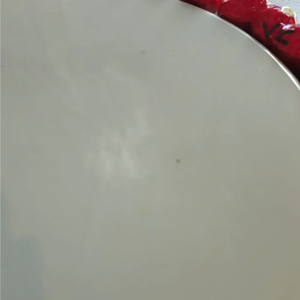 Vintage Shafford Japan Strawberry Cake Plate | Mid-Century Ceramic Serving Tray
